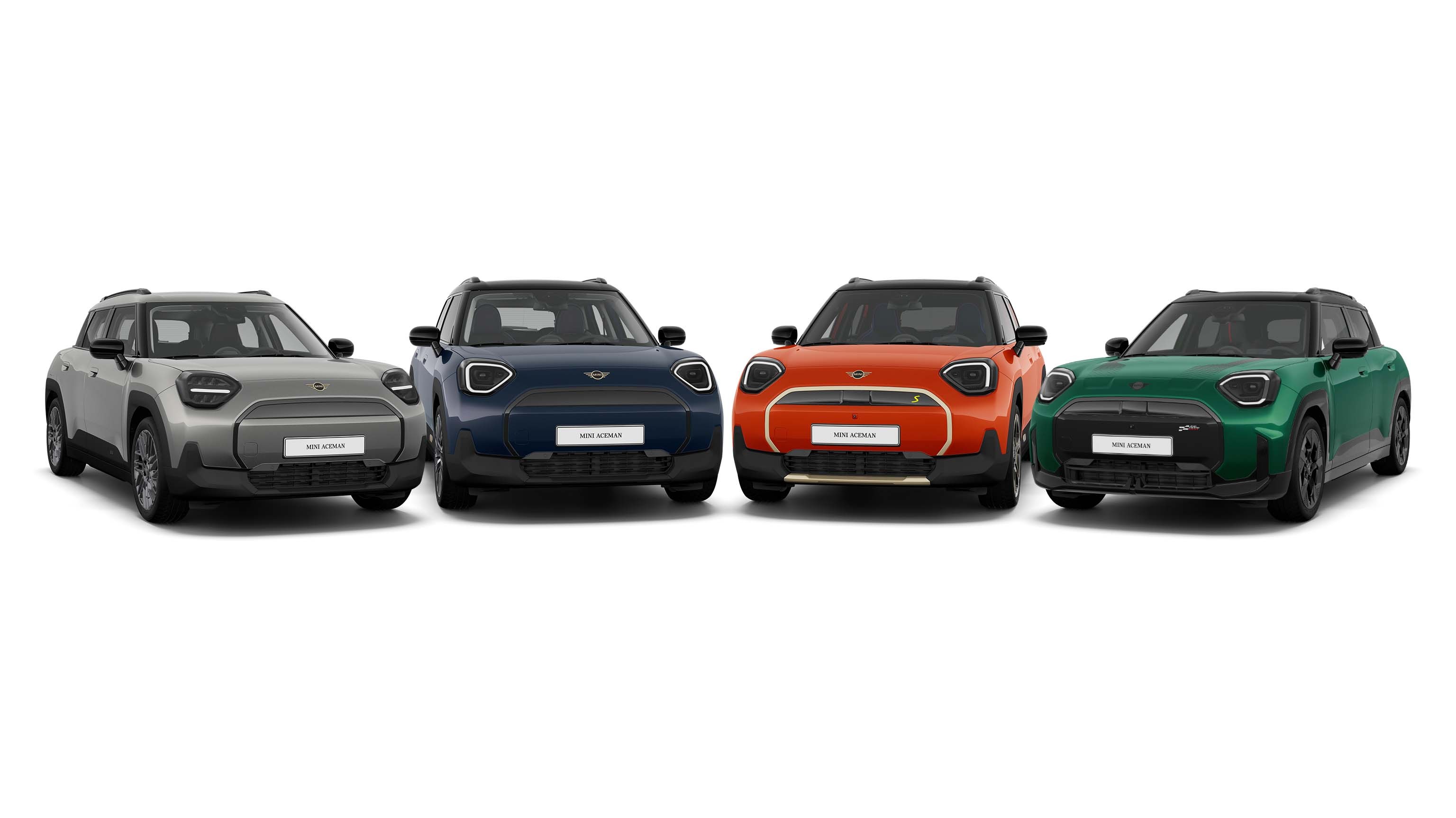 MINI Aceman 100% eléctrico - personalización - imagen de presentación